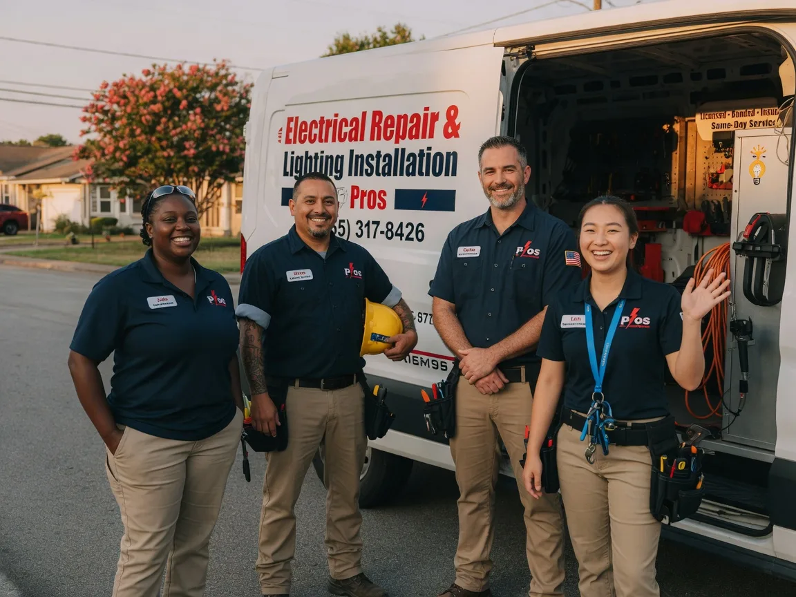 Licensed Electrician company in Lula, GA